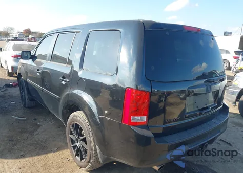 2013 Honda Pilot Ex-L z USA, uszkodzony, nr VIN 5FNYF3H57DB005321